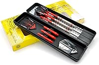 Vista 13 de CUESOUL Professional Tungsten Steel Tip Dart Set 85% Tungsten 22g/24g/26g-Glory Series