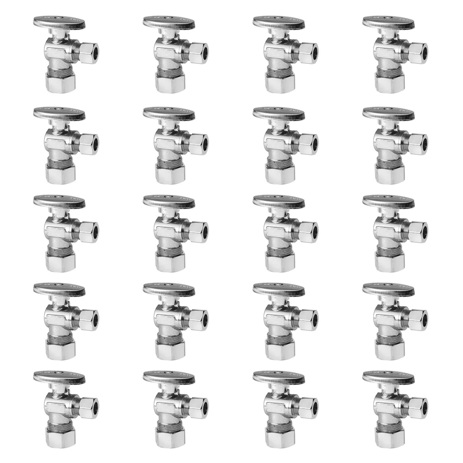 EFIELD Angle Stop Valves - Plumbing Supplies -11 EFIELD Angle Stop Valves - Plumbing Supplies -11