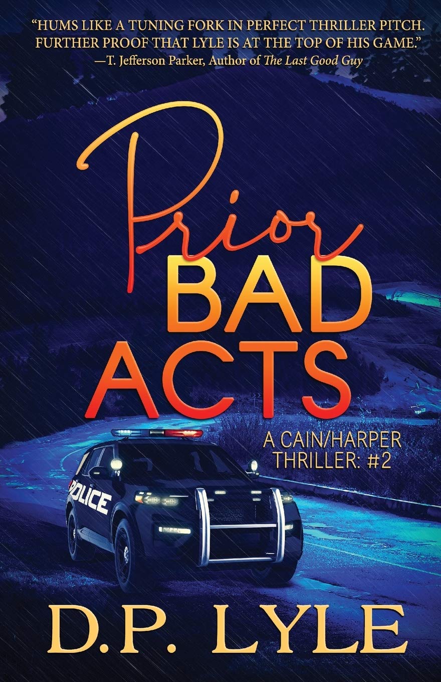 Buy Prior Bad Acts: 2 (A Cain/Harper Thriller) — BookShops.in