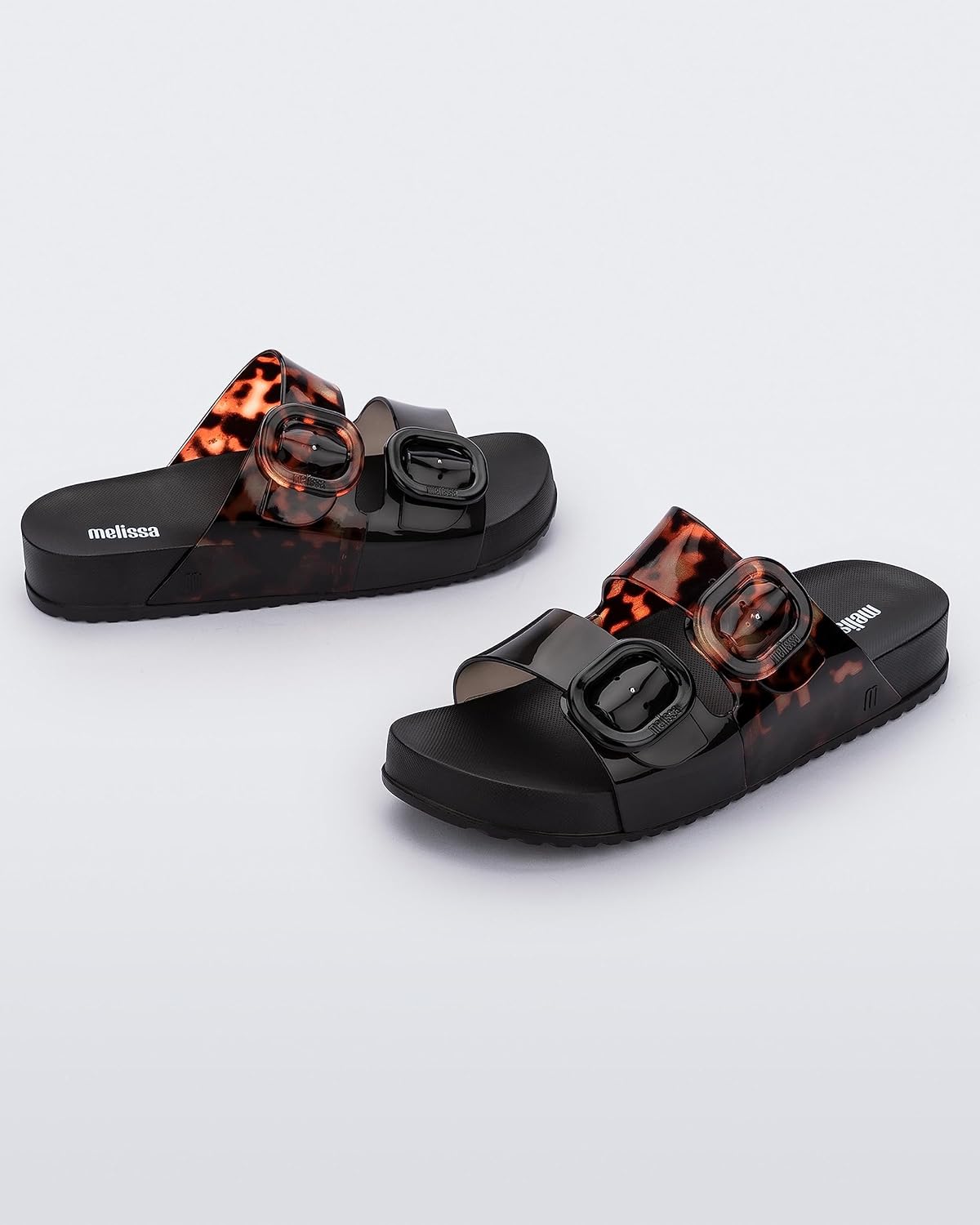 Melissa Women Cozy Jelly Slides