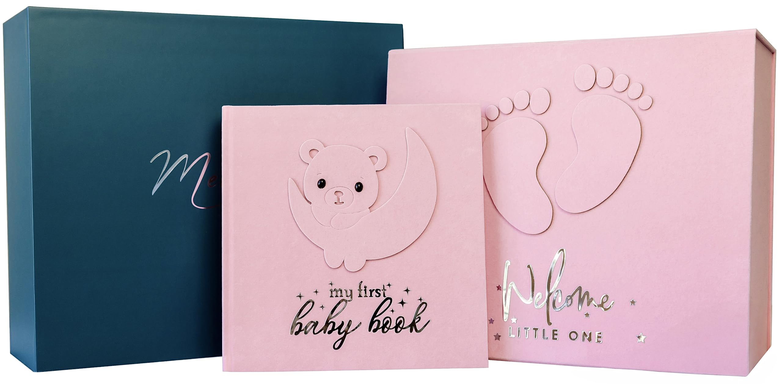 Amazon.com: Handmade Baby Memory book, Scrapbook AND Photo Album