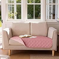 Vista 335 de gogobunny - Manta para perros y gatos 100% impermeable y de doble cara, funda suave para cama de mascotas, reversible, protege muebles, azul marino