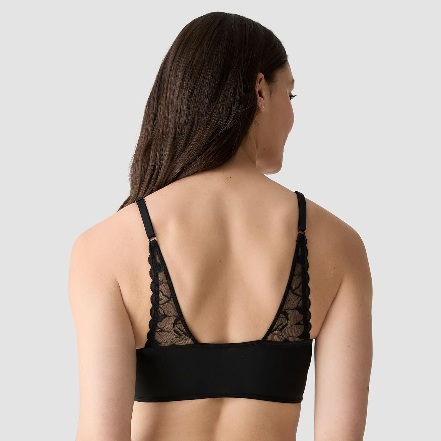 True & Co Womens True Everybody Women's Boost Plunge Bra - Image 2