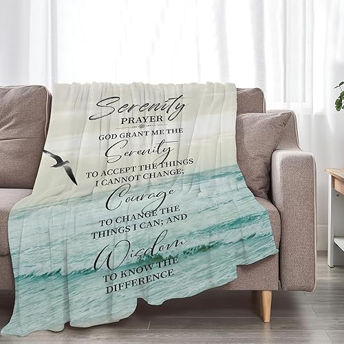 Miniatura 443 de Tijuboni Manta con diseño de tortuga marina y océano, regalos náuticos para mujeres, hombres, niñas, niños y adultos, manta de franela suave para