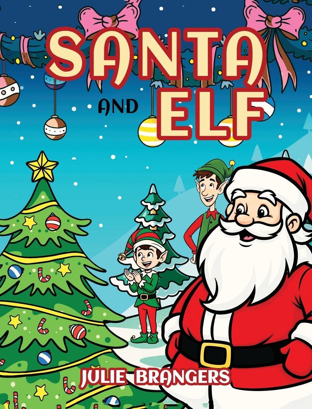 Santa and Elf