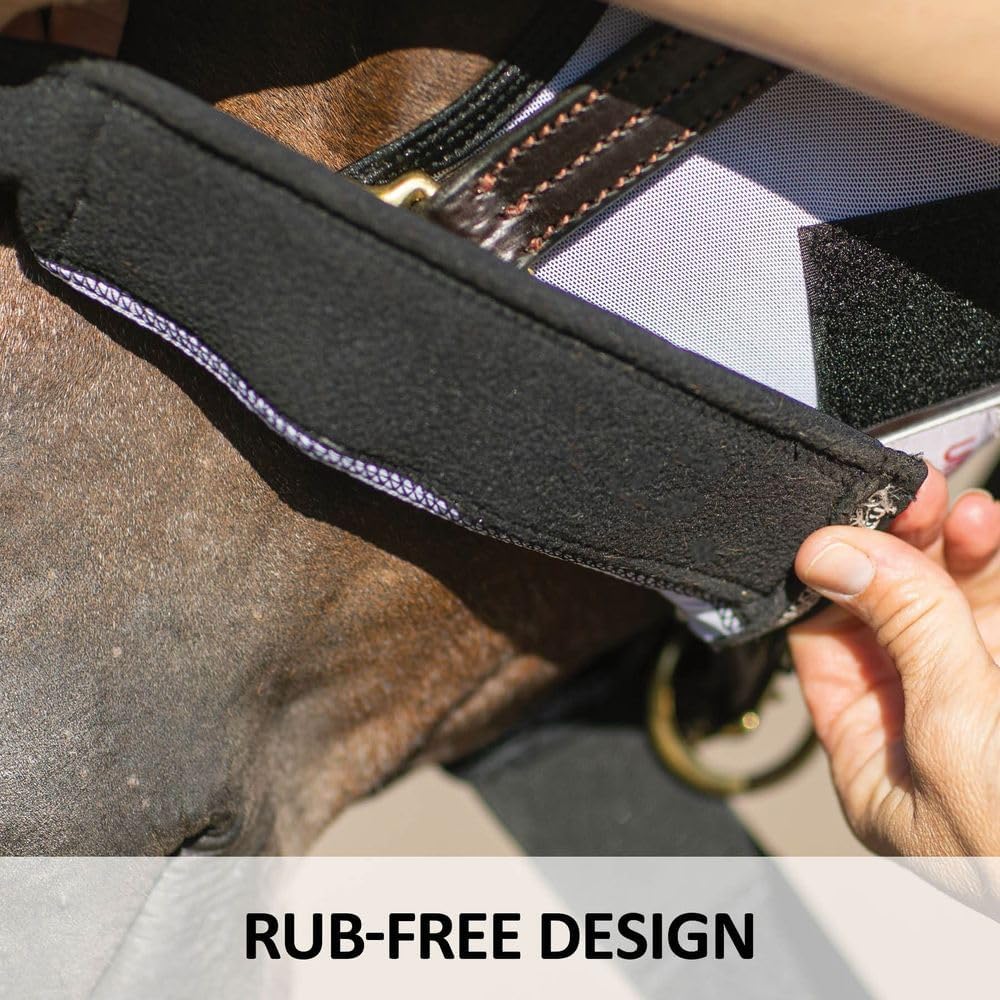UltraFlex Horse Sleazy Slickers | Horse Slinky Protection | Dirt & Dust Defense
