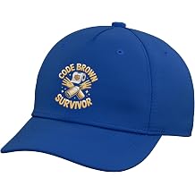 Code Brown Survivor CNA Certified Nursing Assistant Adjustable Baseball Hat