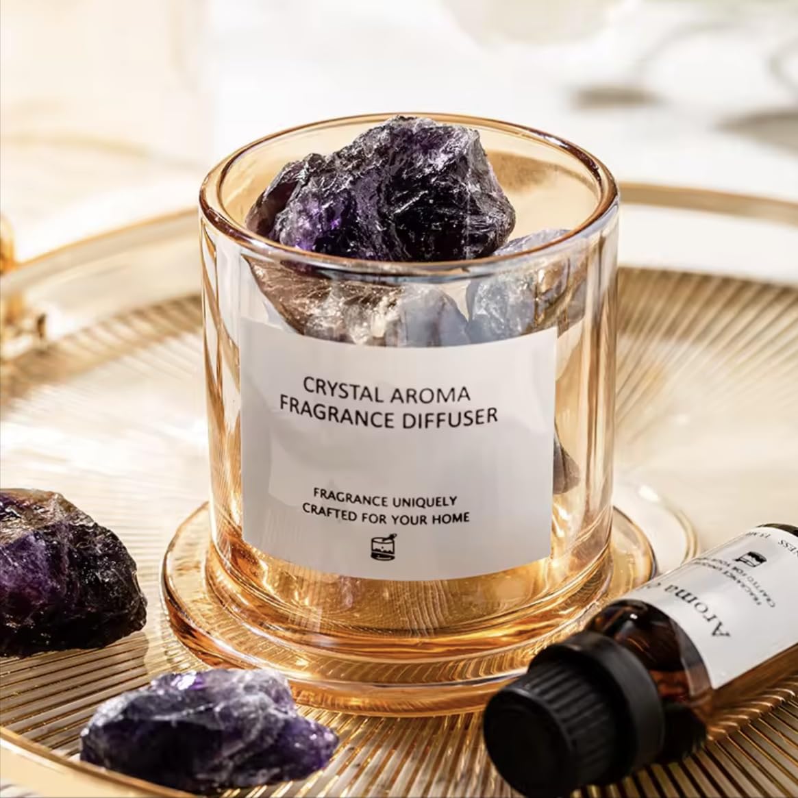 アロマグッズ Crystal Aroma Gift クリスタルアロマギフト（SNS-0700377）｜名入れプリント専門店