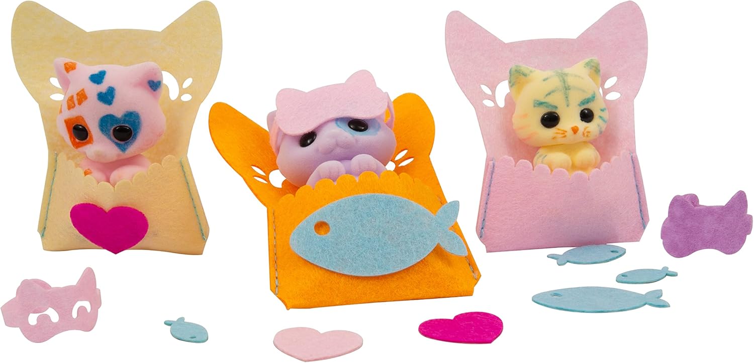 Fuzzikins I Colora Puppies, Sleepy Kittens, Puppies to Colour, Wash and Recolour - FUZ00007