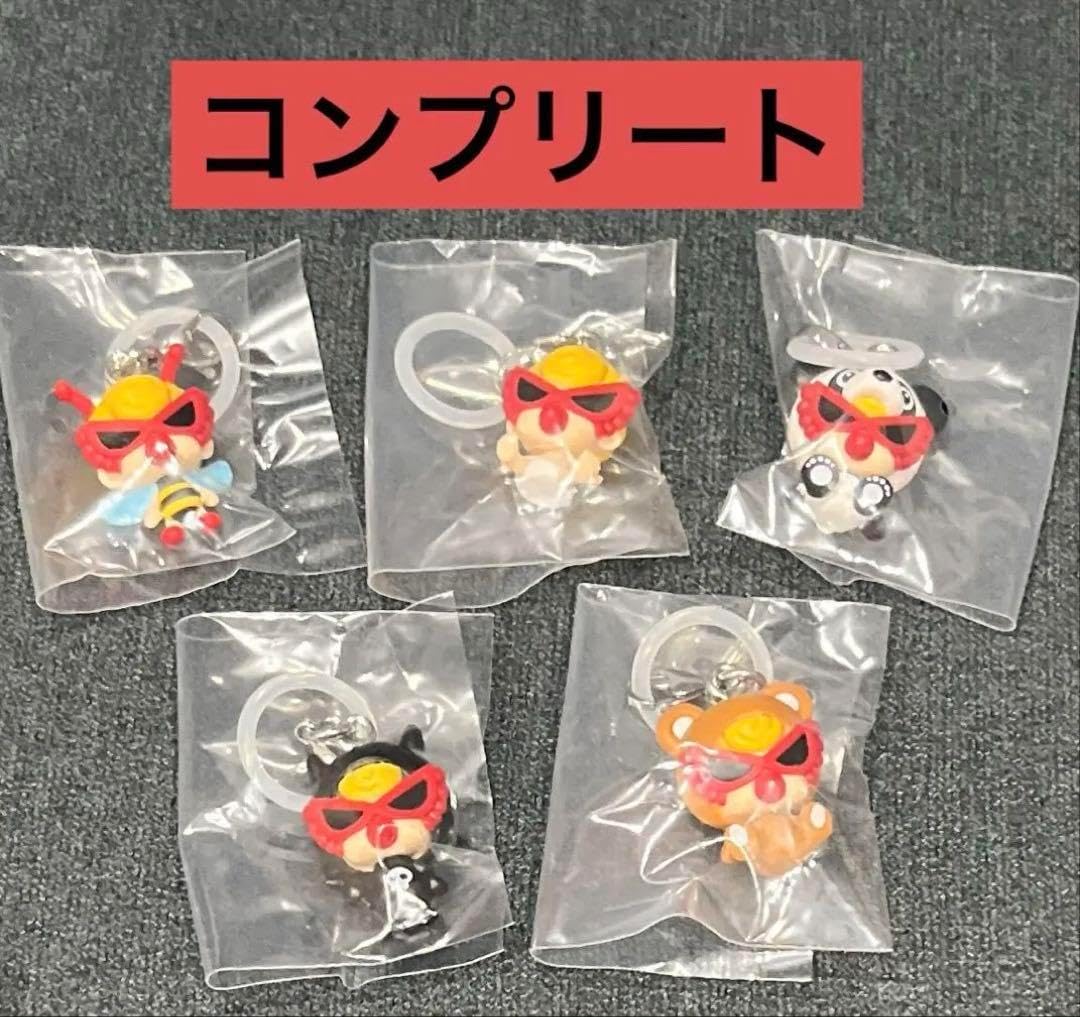 HYSTERIC MINI ヒスミニ めじるしアクセサリー 全5種 コンプ
