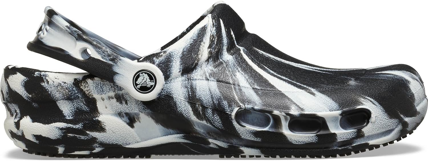 Crocs Unisex-Adult Bistro Work Clogs | Enclosed Toe | Slip Resistant | All Day Comfort - Image 6