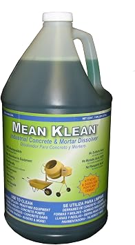 Mean Klean 1-Gal. Concrete & Mortar Dissolver