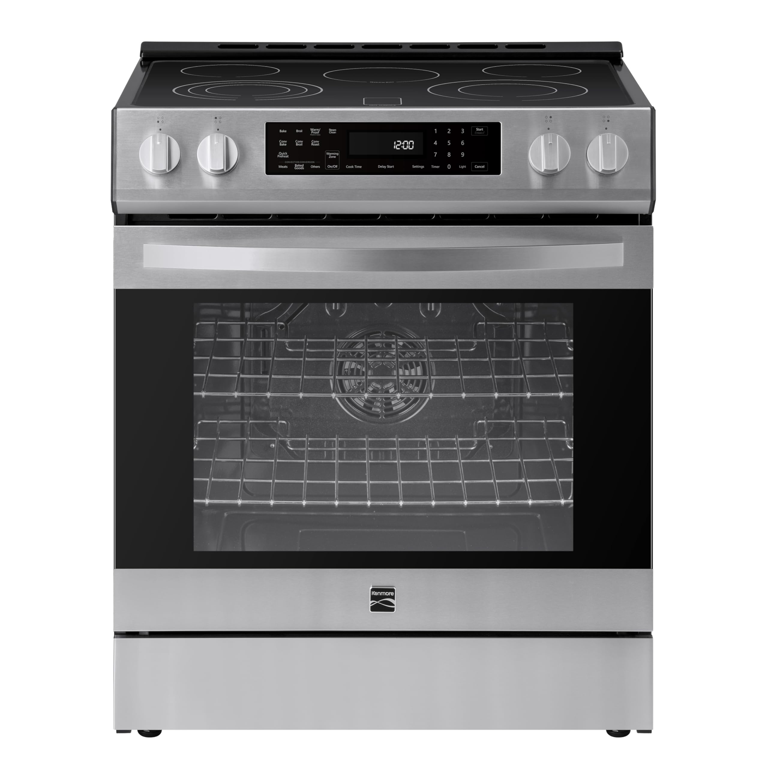 Kenmore 2296833 5.6 cu. ft. Front Control Electric Range Oven