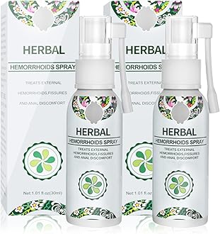 FDTY 2PCS Hemorrhoid Relief Spray for Relieve Swelling, Hemorrhoid Treatment Spray for Rapid Soothing for Pain, and Itching Relieve