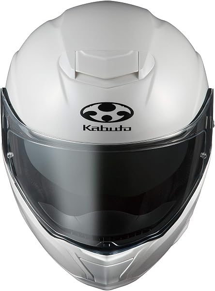オージーケーカブト(OGK KABUTO)バイクヘルメット システム IBUKI パールホワイト (サイズ:S) - 2