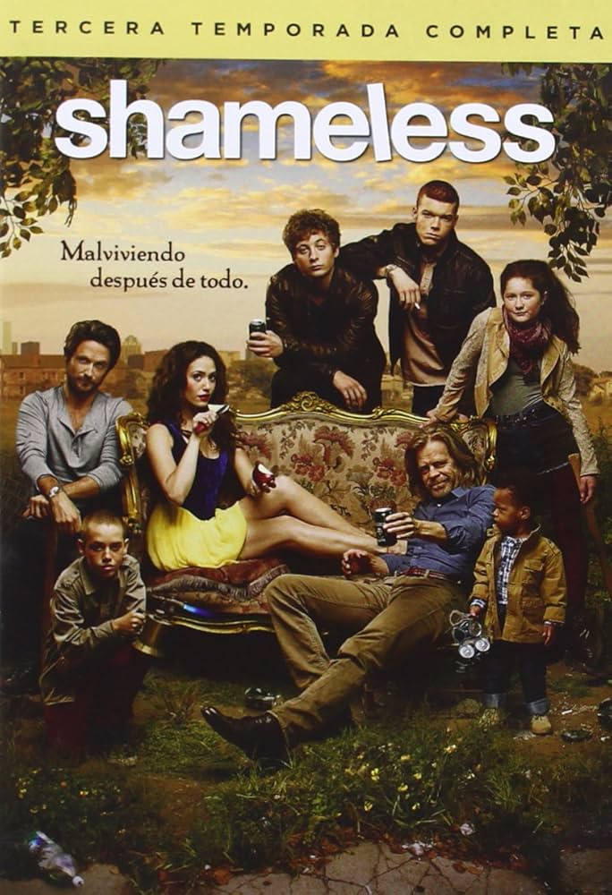 Amazon.co.jp: Shameless Saison 3 (EU Import) (Langue