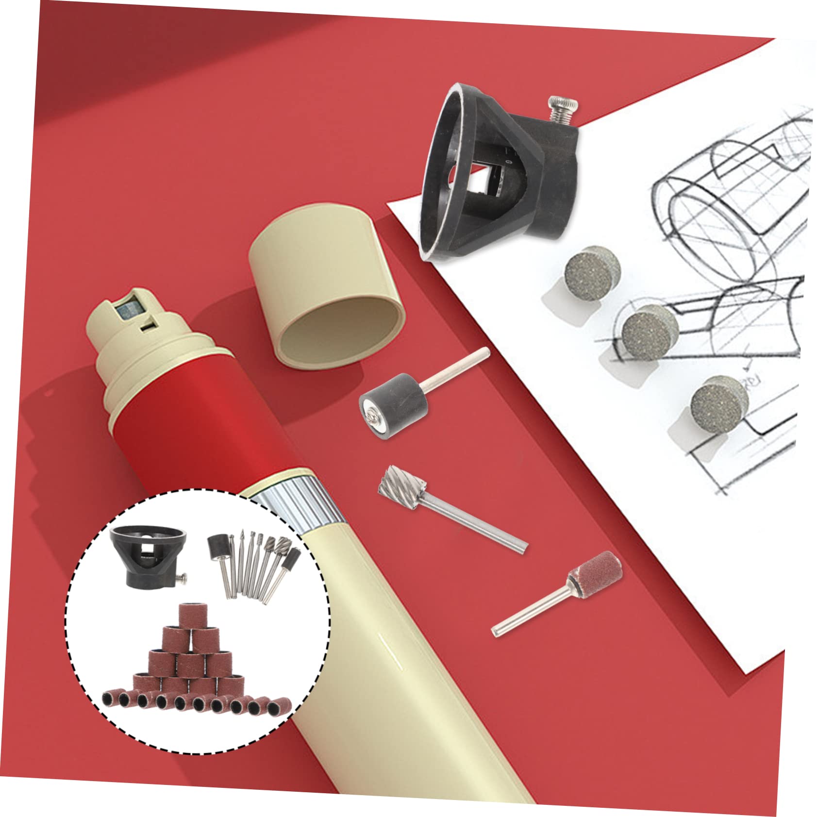 SUPVOX 4juegos De para Uñas De Kit De Pulido y De Uñas para y Gatos para Cuidado De Patas