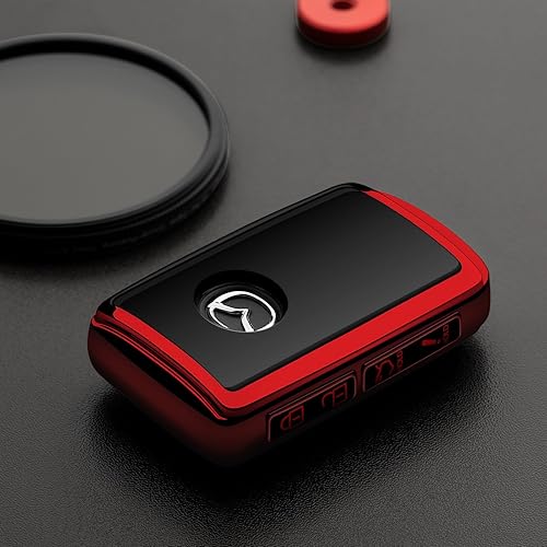 Miniatura 2 de Funda protectora de llave roja para Mazda Fob Cover 2024 CX-5 CX-30