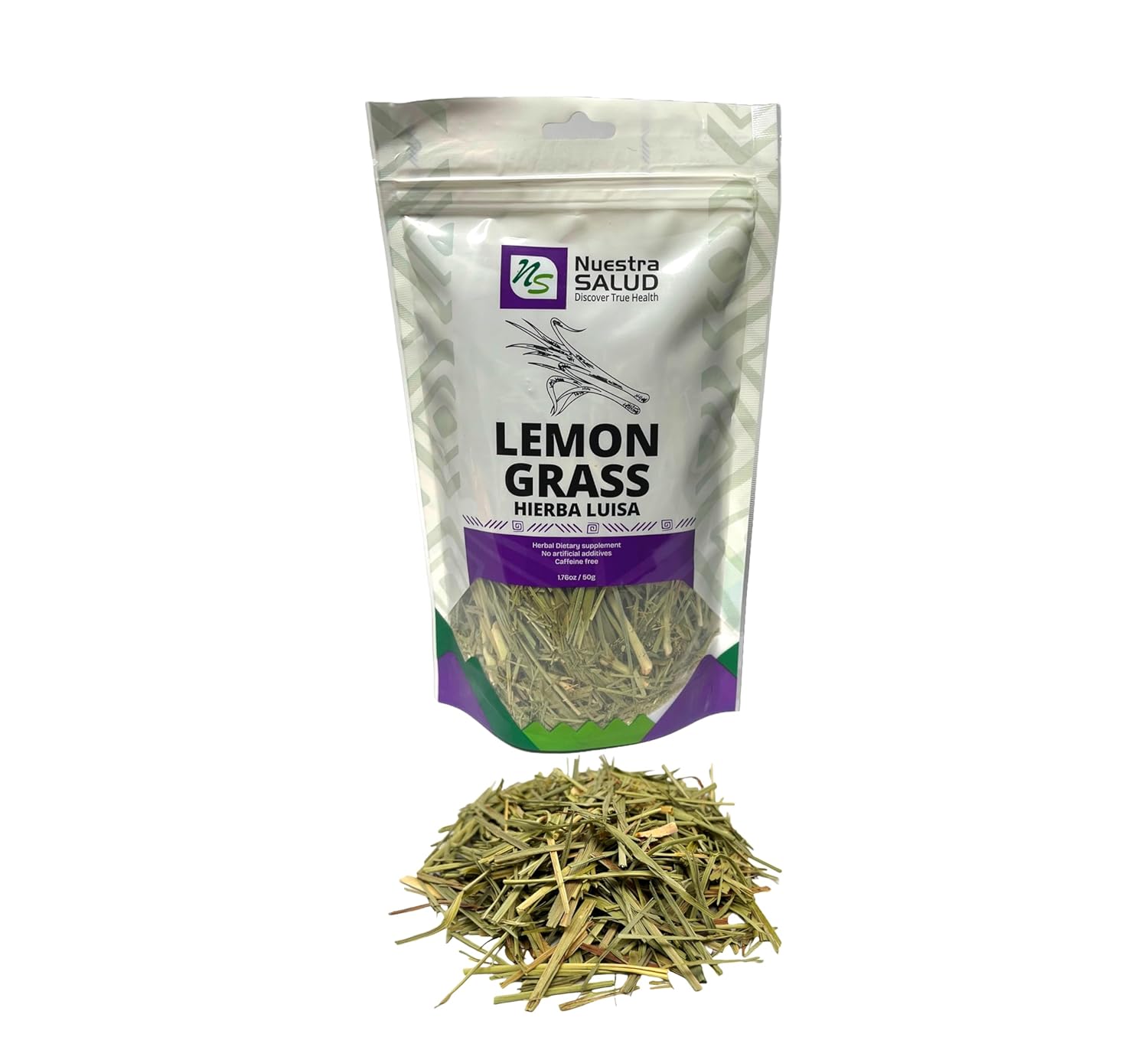Lemongrass Herbal Tea Hierba Luisa Value Pack (120g)