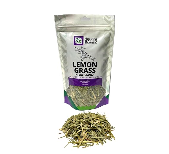 Lemongrass Herbal Tea Hierba Luisa Value Pack (120g)
