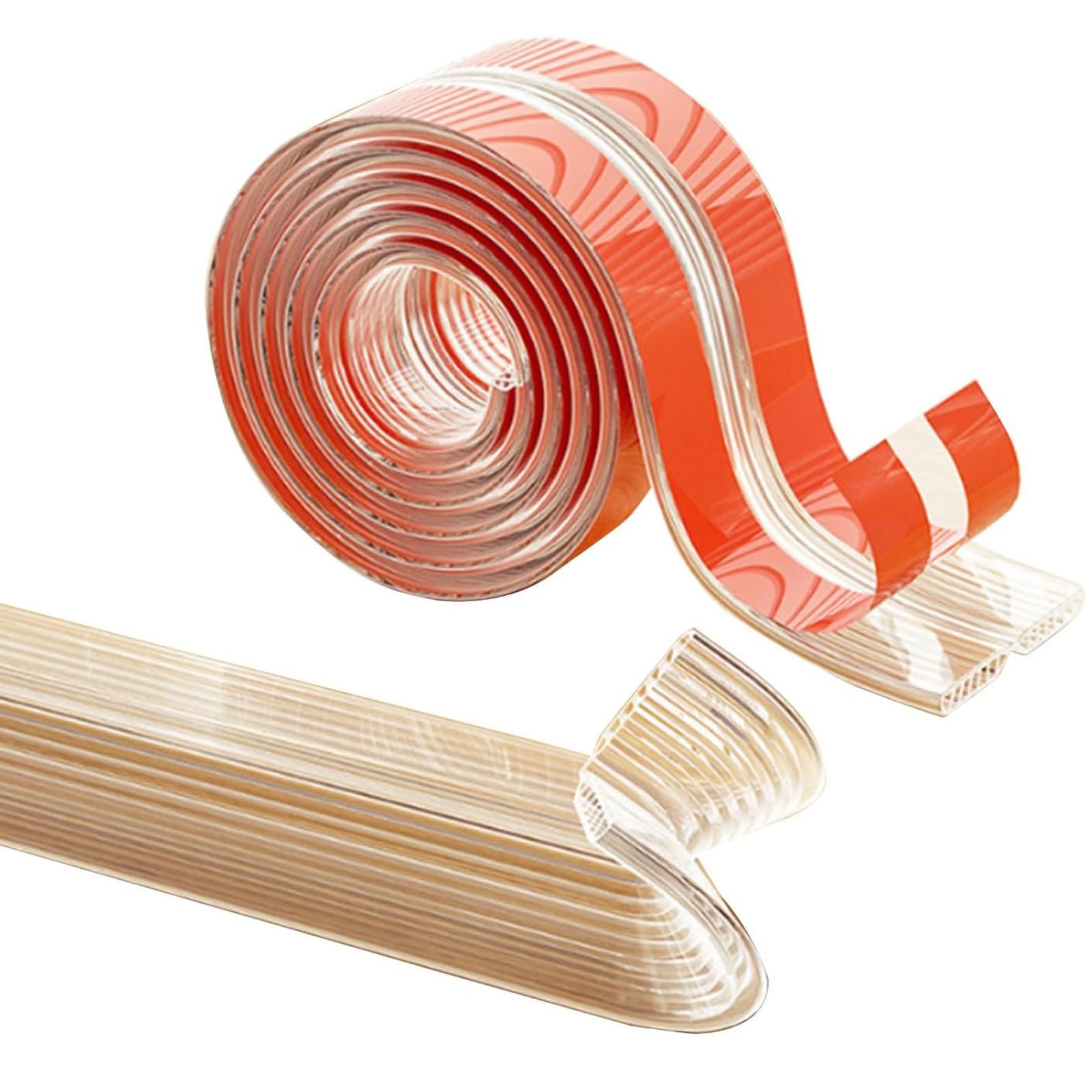 Generisch Kantenschutz 2m, transparenter PVC Eckenschutz für Tische, ideal für Zuhause und Kinderzimmer, schützt vor Stößen und Verletzungen