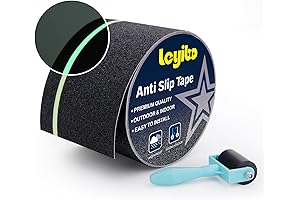 Glow-in-the-Dark Non-Slip Outdoor Steps: Enhanced Safety for Your Outdoor Spaces