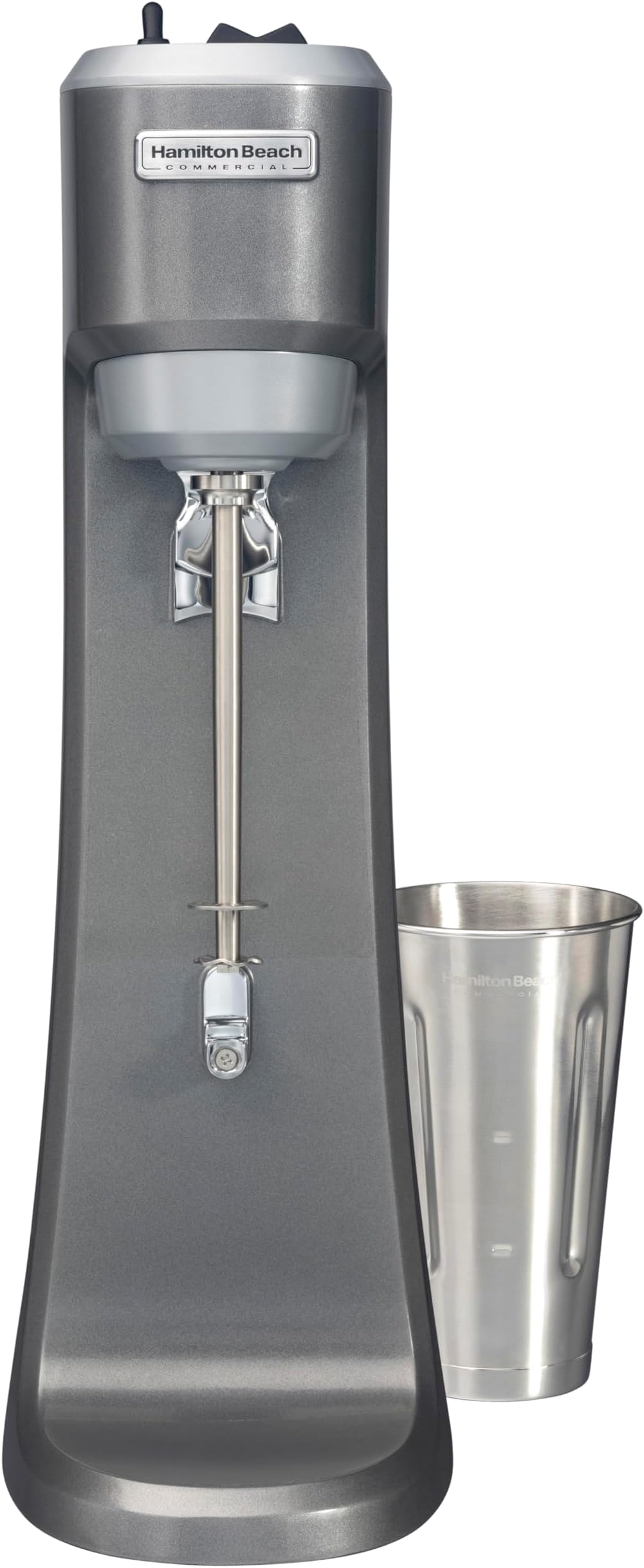 HMD200R Single-Spindle Drink Mixer, 3 Speed Universal Motor, Hands-Free Operation, NSF Certified