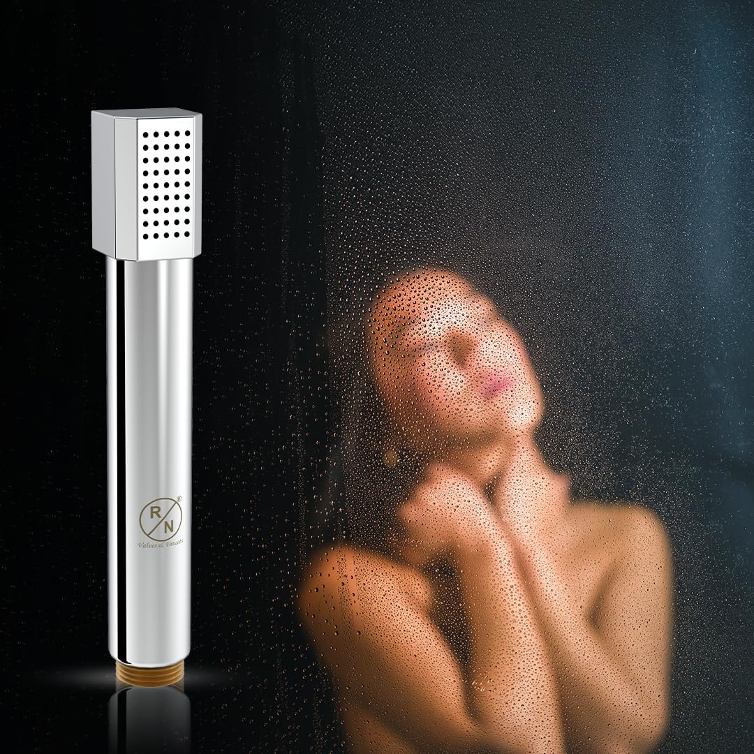 RN SS Zara Hand Shower, Square