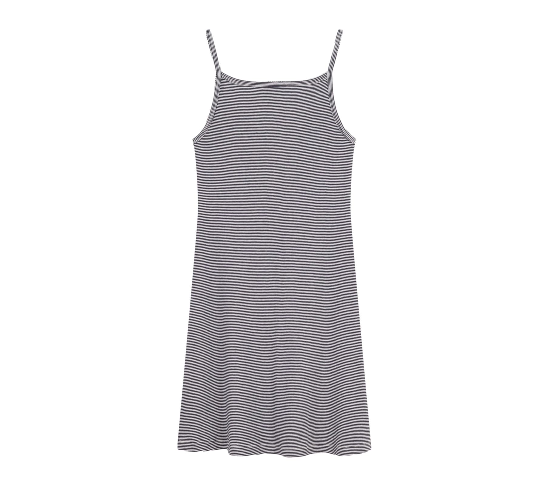 Petit Bateau Damska koszula nocna, Smoking/Marshmallow, M