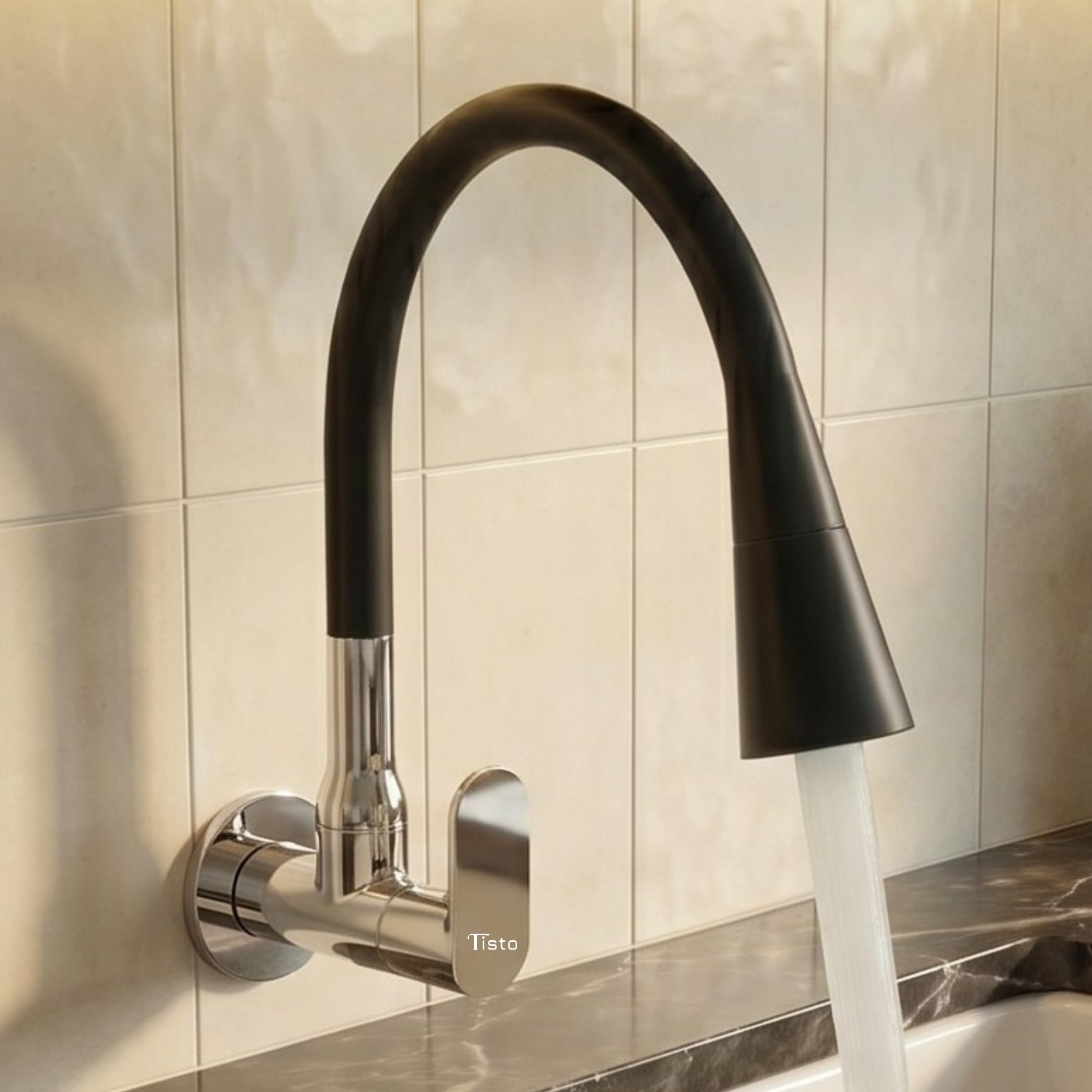 Tisto Flexis Sink Tap - 10 Year Warranty -10