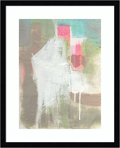 Miniatura 12 de Amanti Art Lienzo decorativo para pared, diseño retro Splash II de Jennifer Goldberger, arte abstracto para pared, decoración contemporánea moderna,