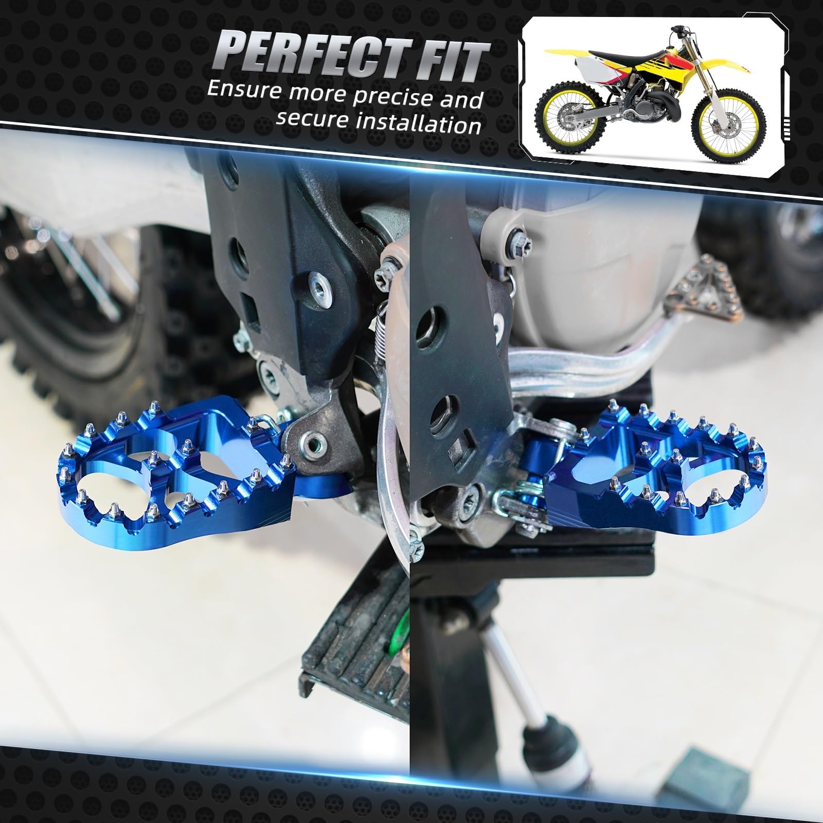 Pasuje do Yamaha YZ125 YZ250 1998-2023 YZ125X 2020-2023 YZ250X YZ250F WR250F podnóżek pedał hamulca tylnego końcówka dźwigni Linka sprzęgła motocykl(3)