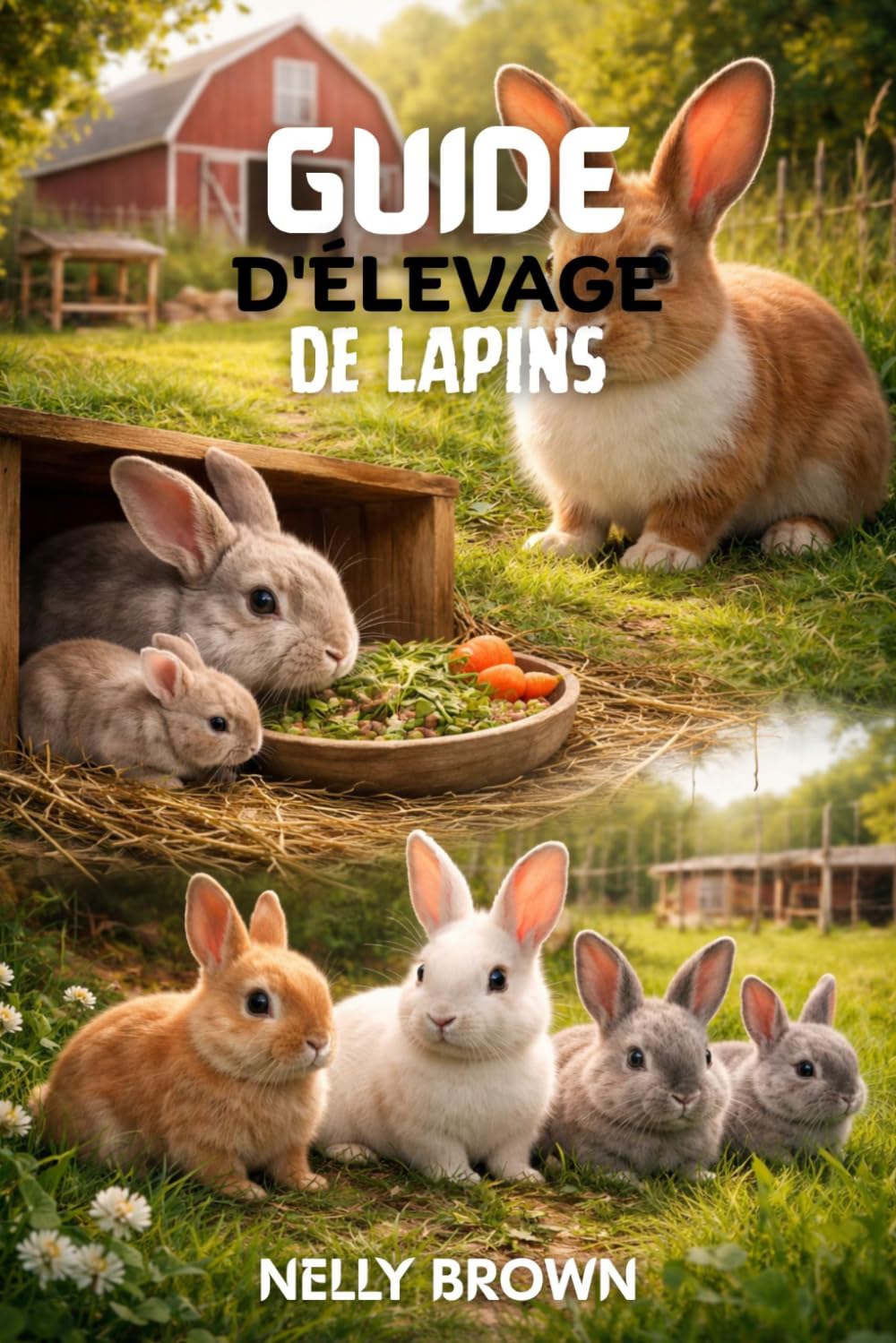 Guide D'élevage de Lapins: Étapes pratiques pour élever des lapins sains, améliorer les résultats de la reproduction et gérer une petite ferme avec succès