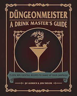 Düngeonmeister: RPG Cocktail Recipes