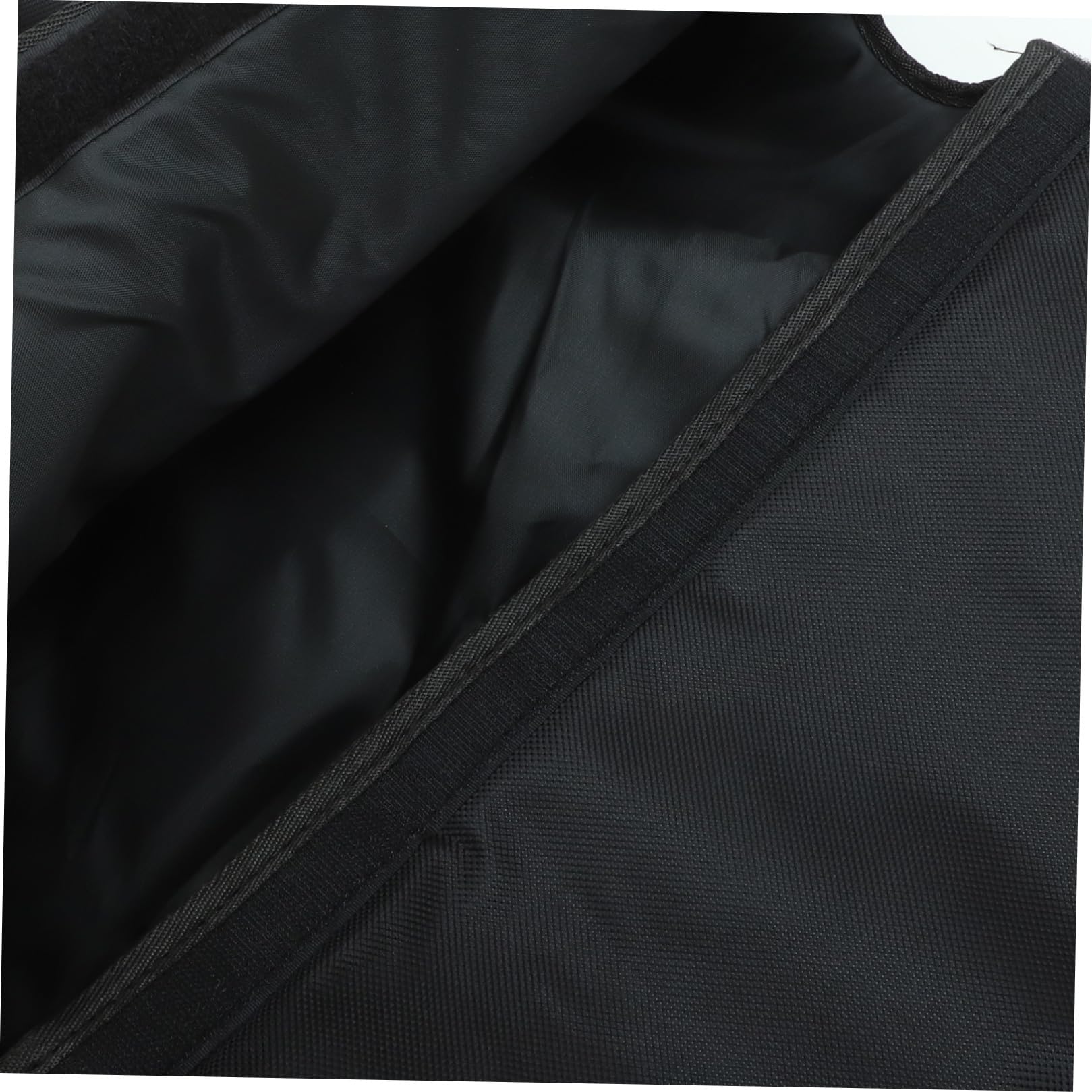 Borsa per Fisarmonica Oxford Nero, Tracolla Regolabile