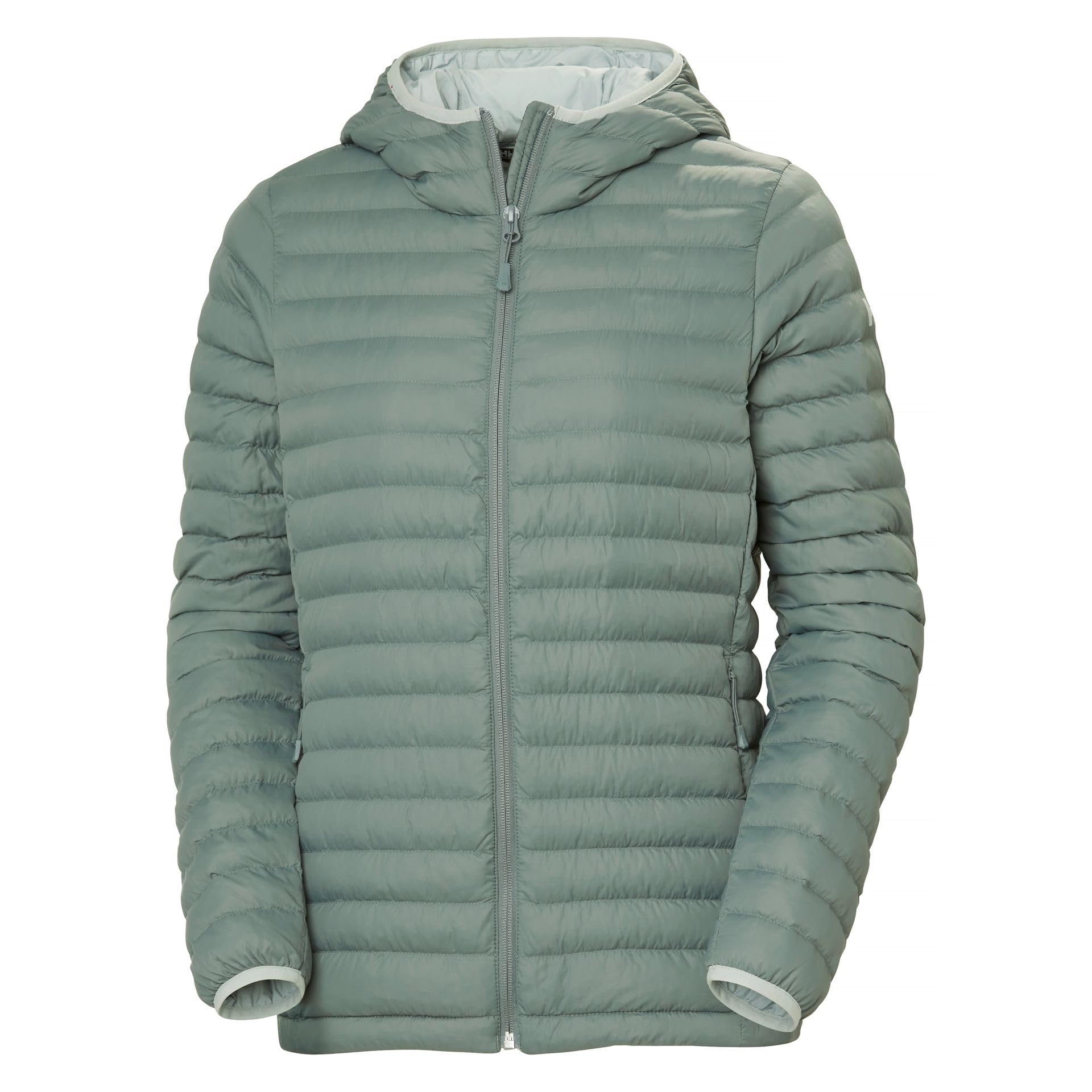 Helly Hansen Women's W Sirdal Hooded Insulator Jack, Grey Cactus, XS