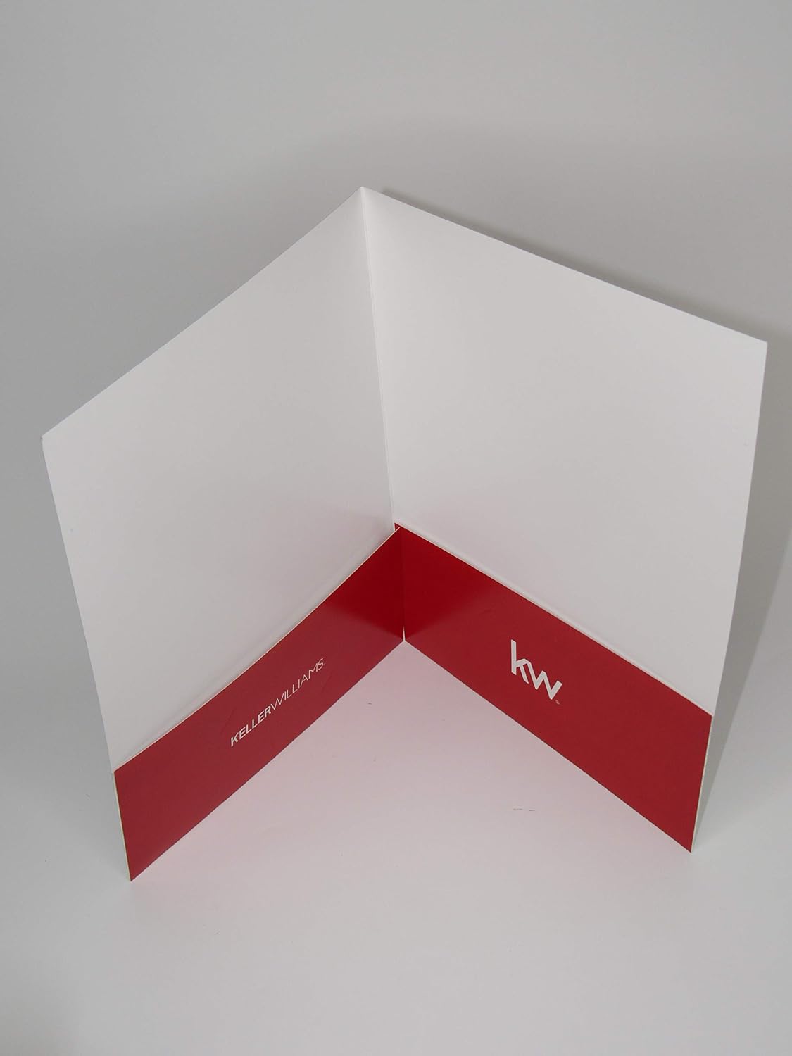 Keller Williams Folders, "Silver on Red" 25 Pack
