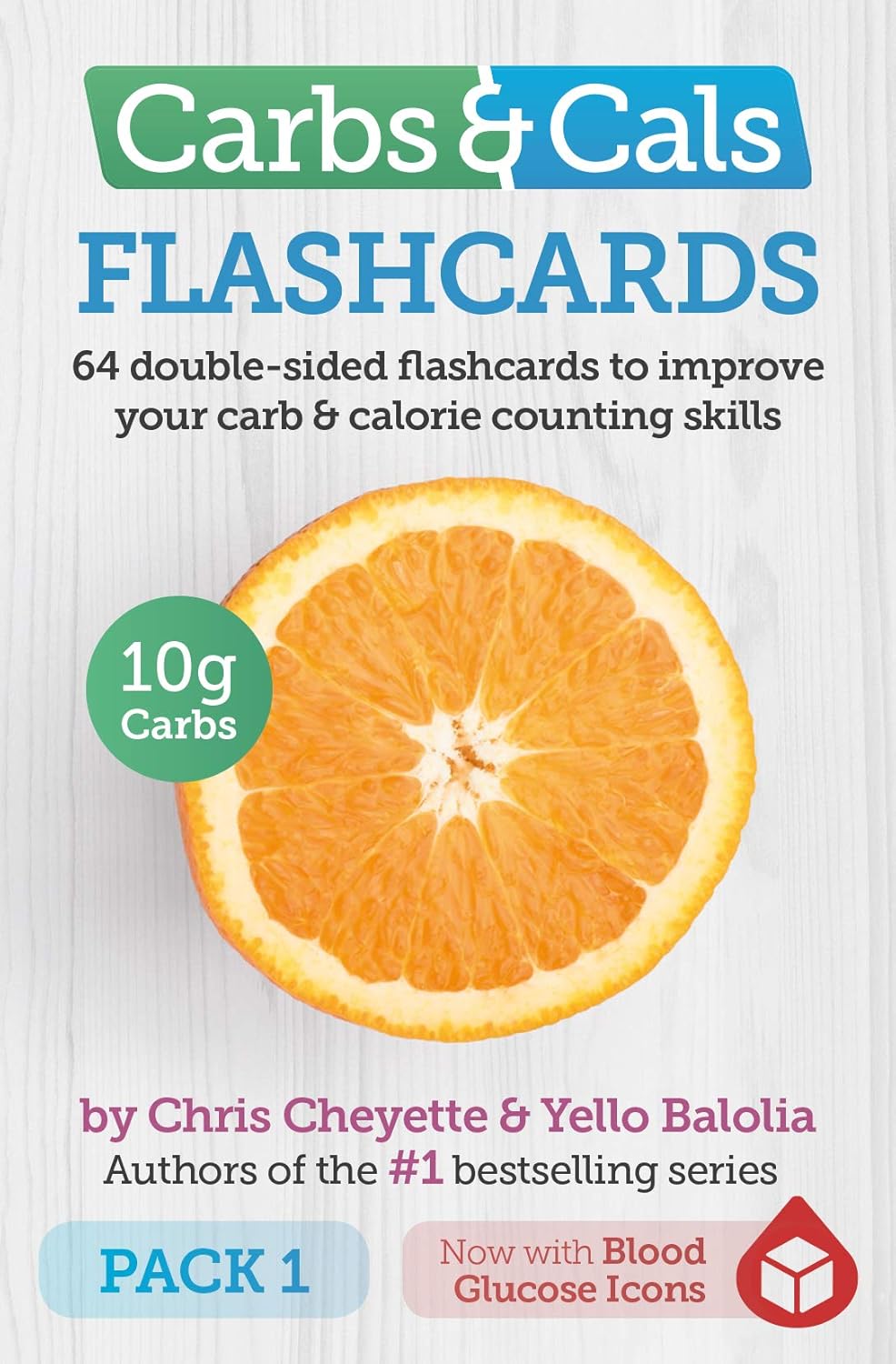 Carbs & Cals Flashcards PACK 1 64 doublesided flashcards to improve
