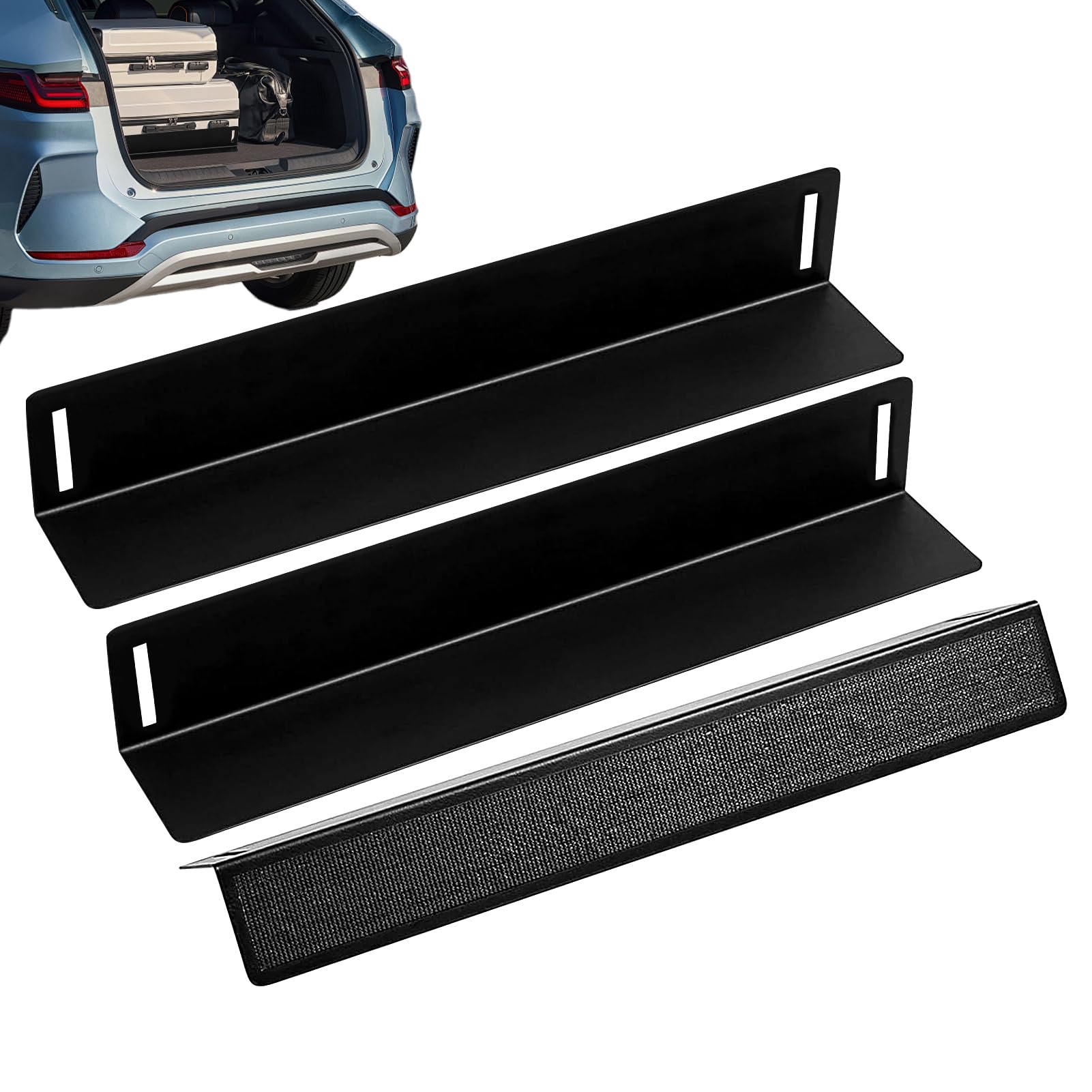 Organisateur de coffre de voiture 3 pièces pour le rangement et voyage