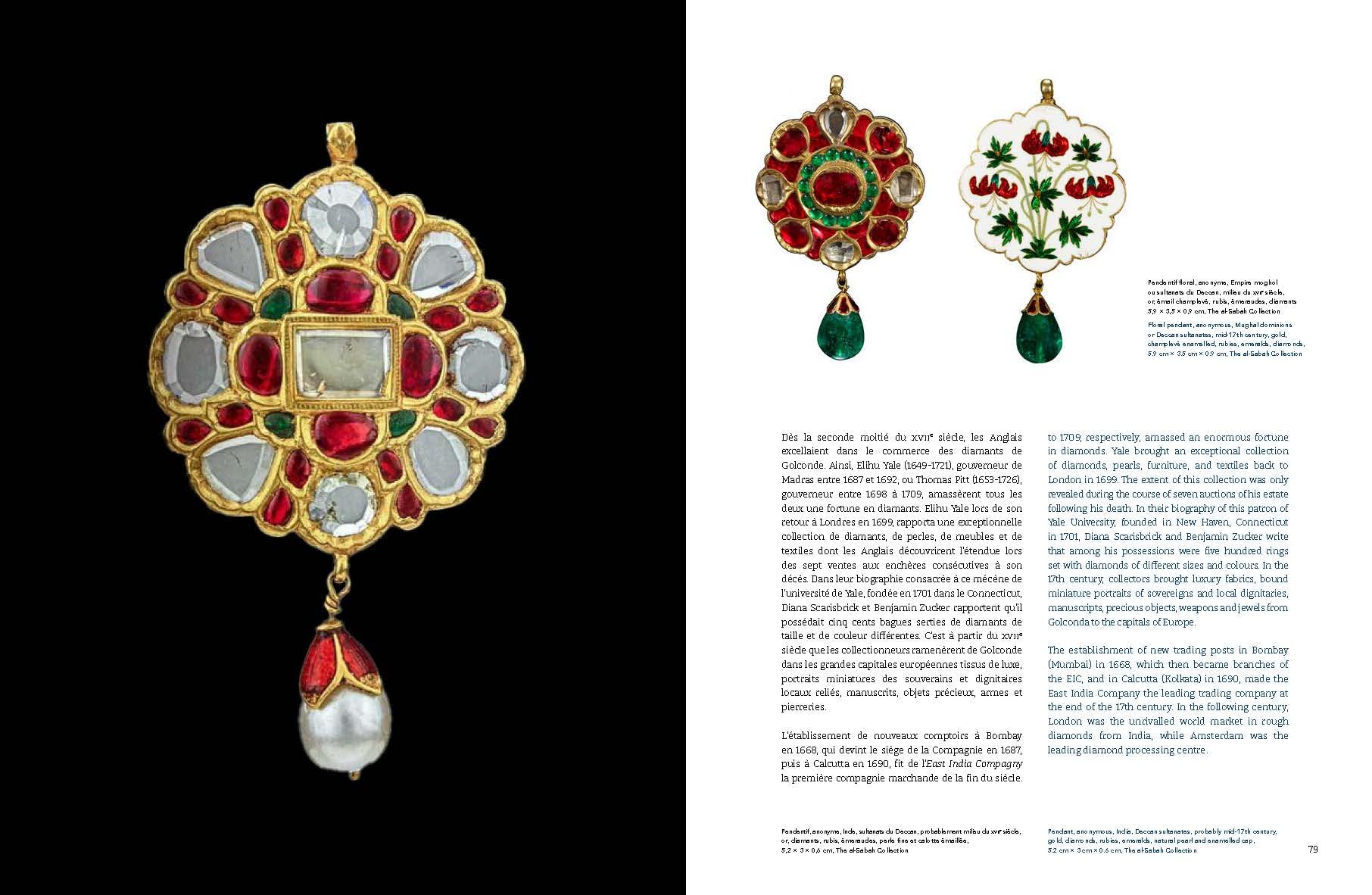 Diamonds from Golconda