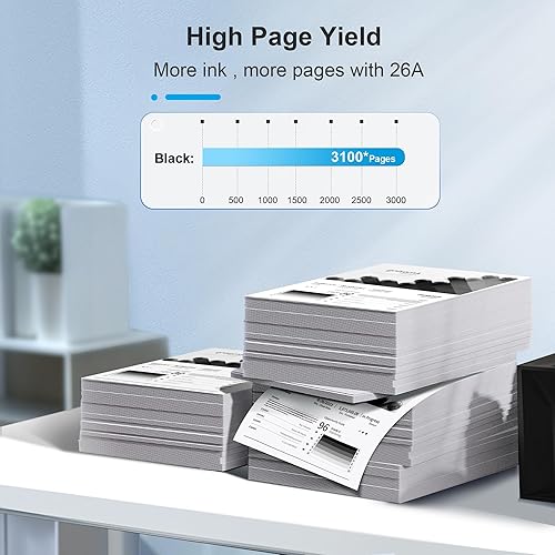 Vista 109 de 137 Cartucho de tóner de repuesto para Canon 137 CRG137 9435B001AA para usar con impresora ImageClass D570 LBP151dw MF216n MF236n MF232W MF227dw