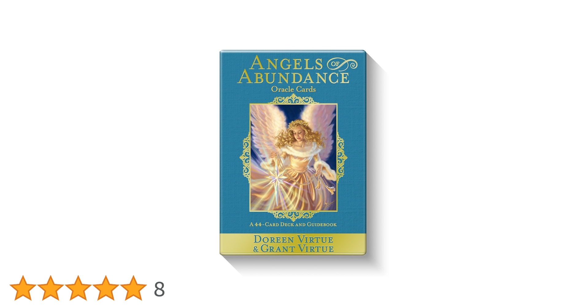 未使用シュリンク付きエンジェルオブアバンダンスオラクルカード ドリーンバーチュ エンジェルオブアバンダンスオラクルカード（2023年 改定版