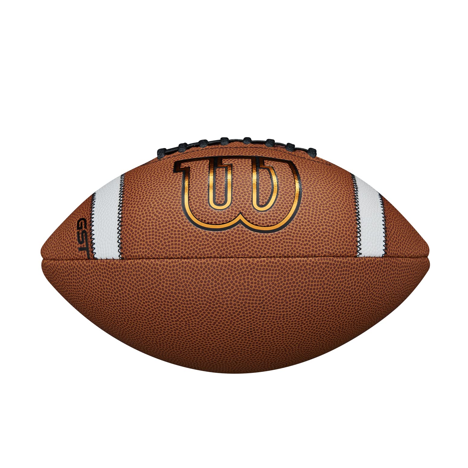Wilson GST アメリカンフットボール オフィシャルサイズ コンポジット Amazon.co.jp: WilsonアメリカンフットボールGST公式