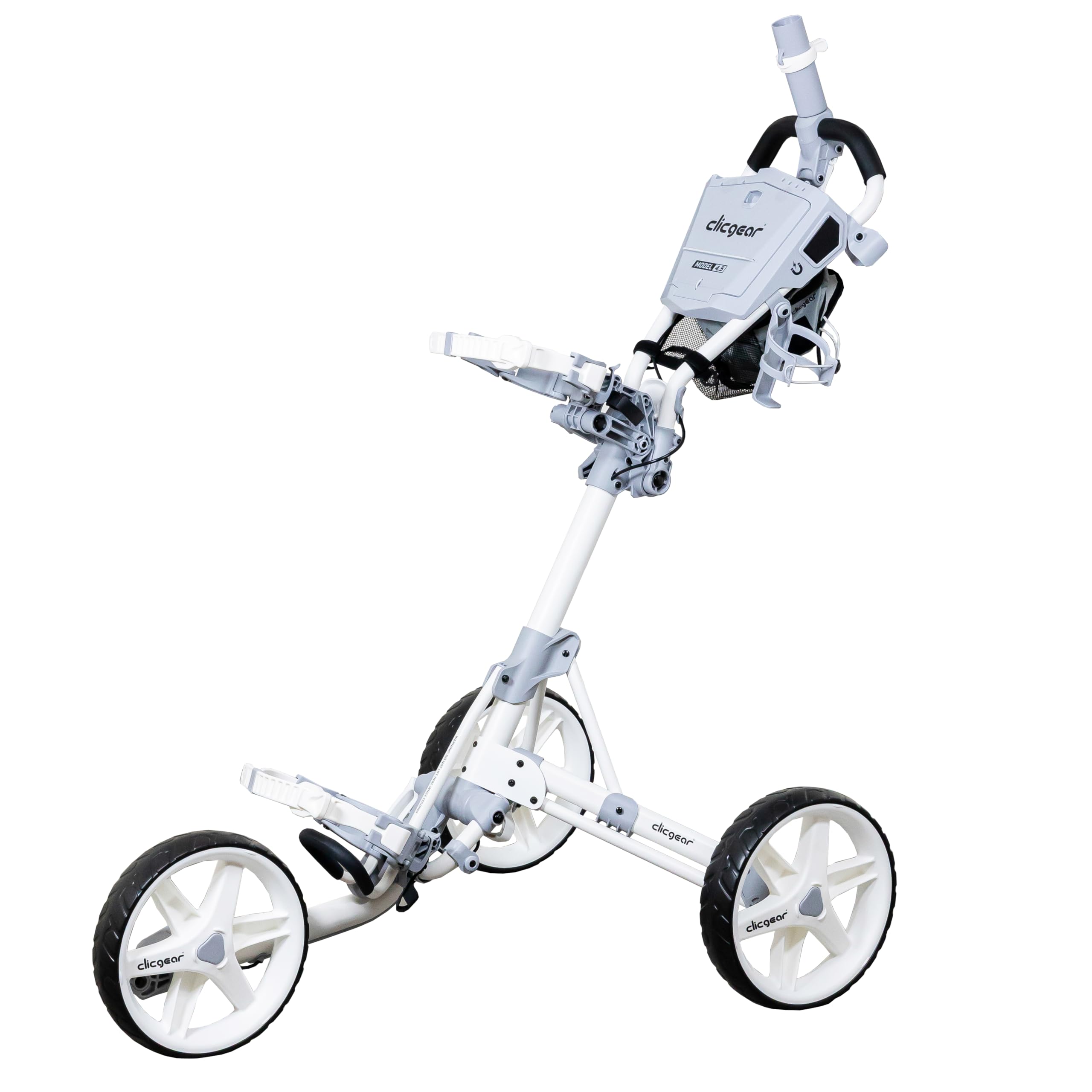 Clicgear Carrito de Golf Modelo 4.5 Plegable 3 Ruedas