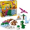 LEGO Classic Creative Dinosaurs Creative and Fun Toy Making Set for Kids Ages 11041-5 and Over 450 Pieces