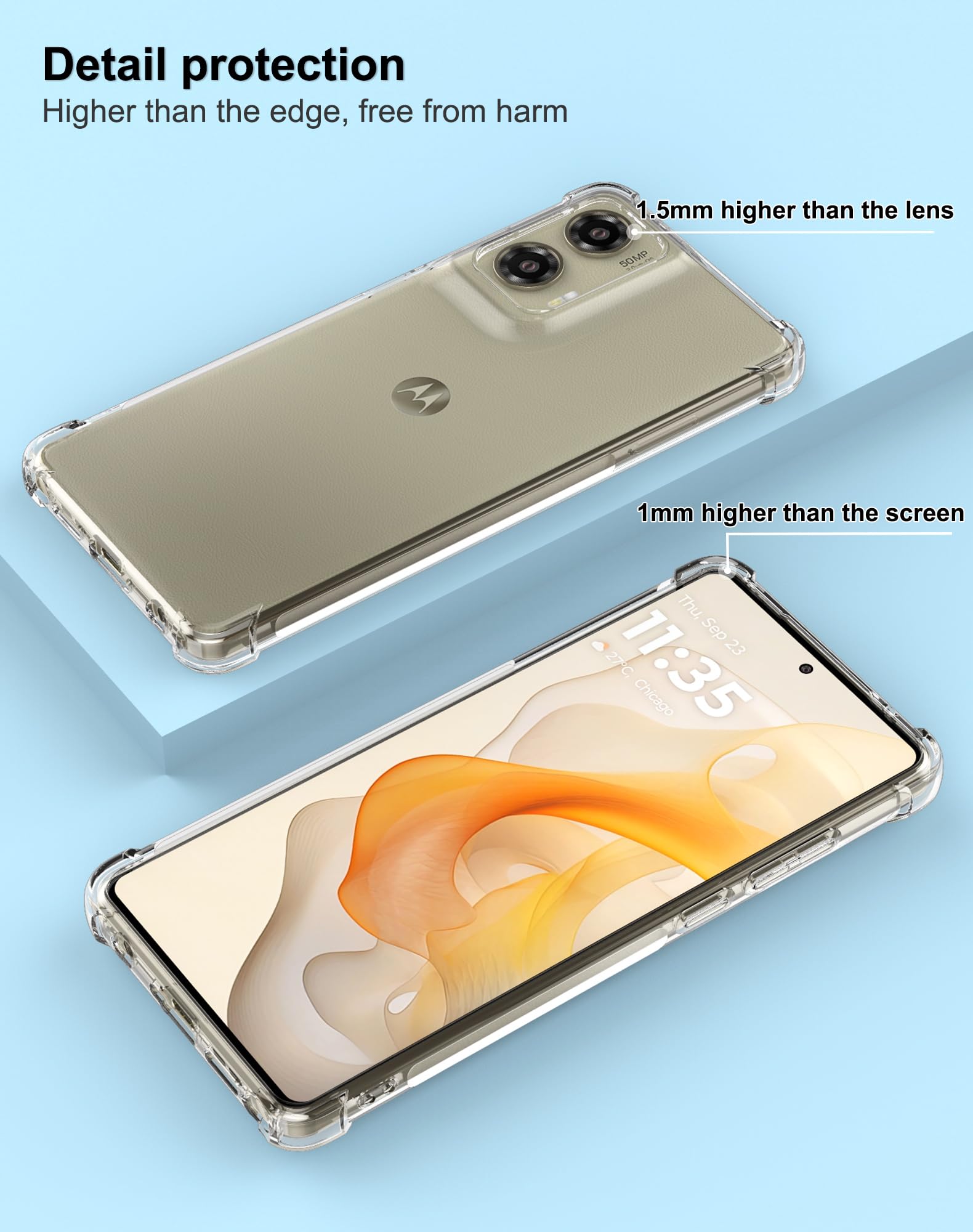 Custodia A Libro In PU Pelle Per Huawei Mate 20 Lite – Portafoglio Con Chiusura Magnetica E Slot Per Carte – Blu - 4