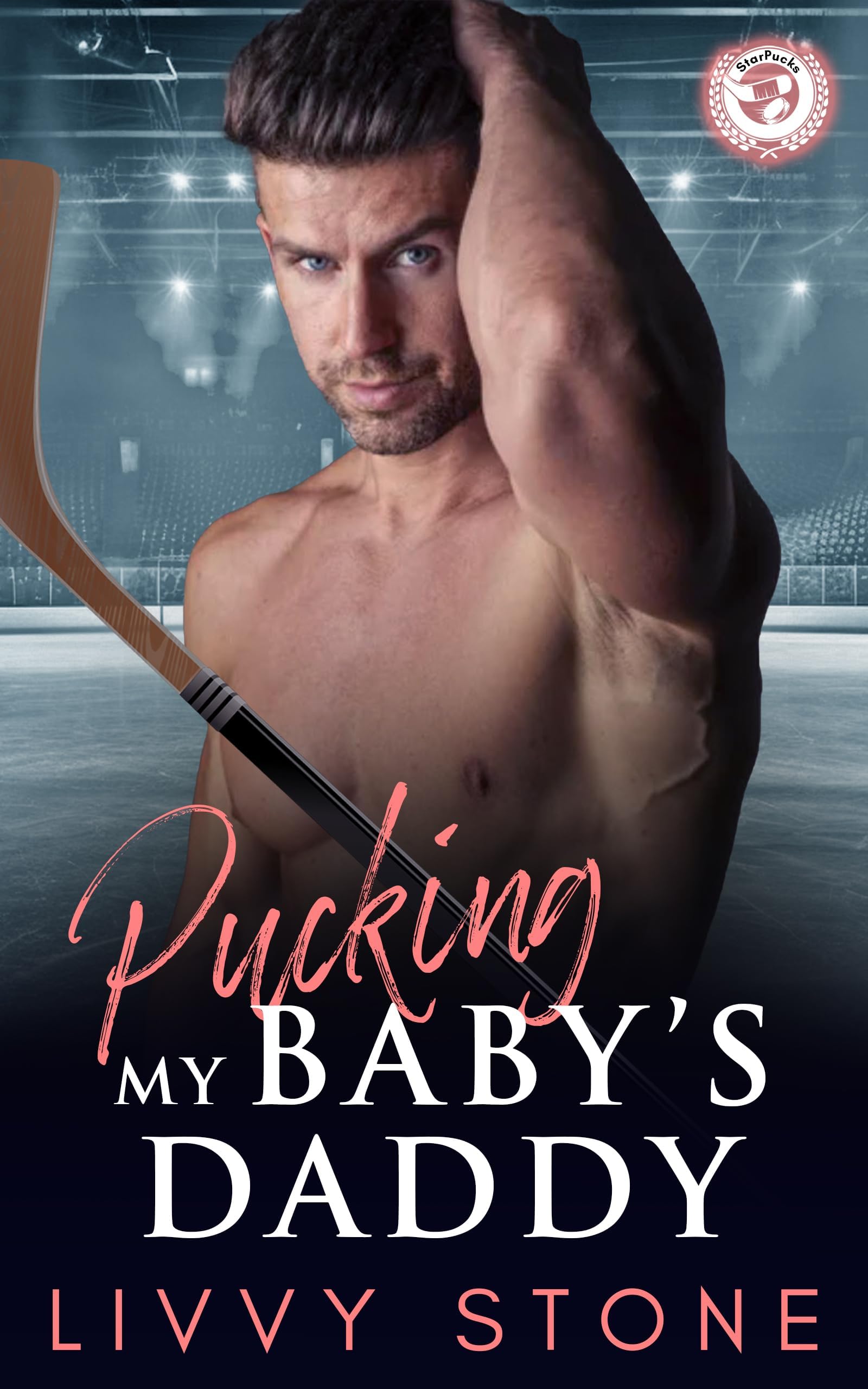 Pucking My Baby's Daddy: A Brother's Best Friend Small Town Romance (Pucking Hot Hockey Billionaires)