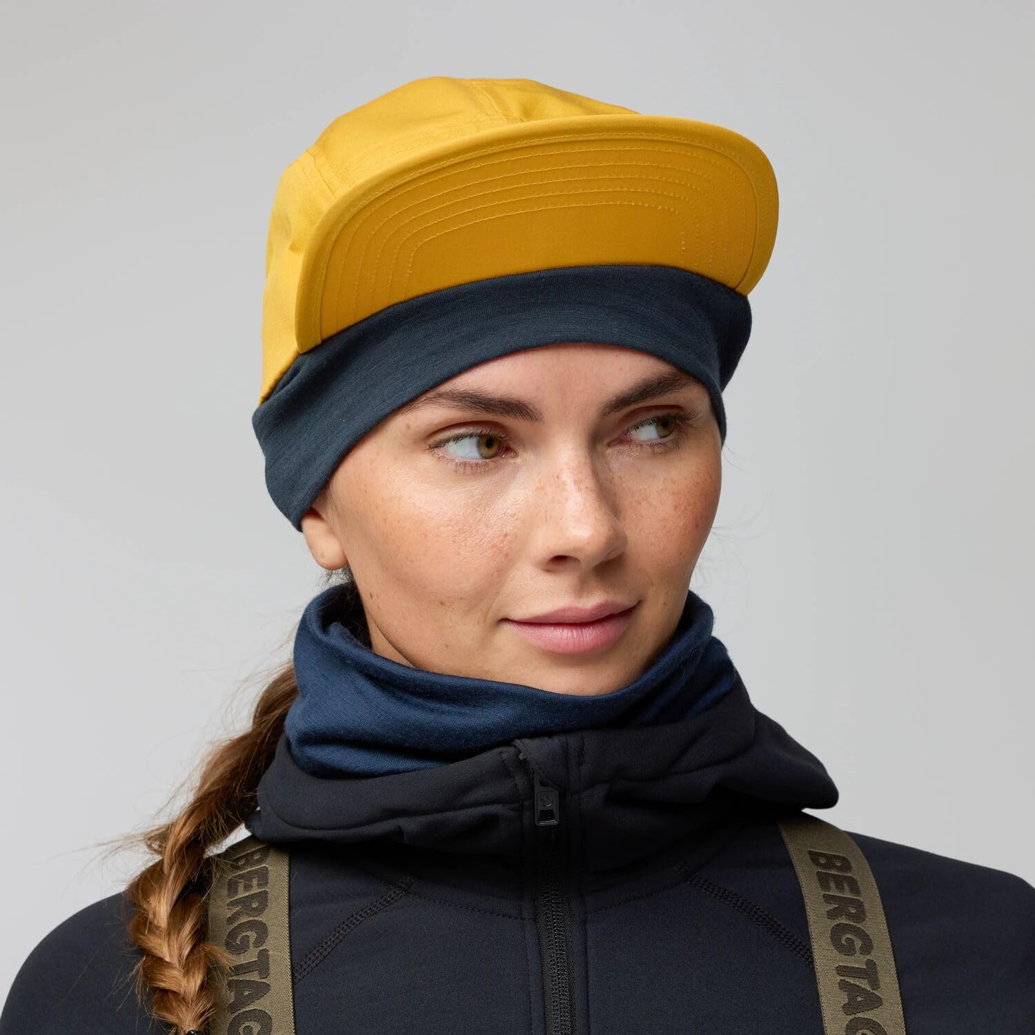 Fjällräven Bergtagen Merino Neck Gaiter apparel_head_neck_cover Unisex adulto (Pack de 1)