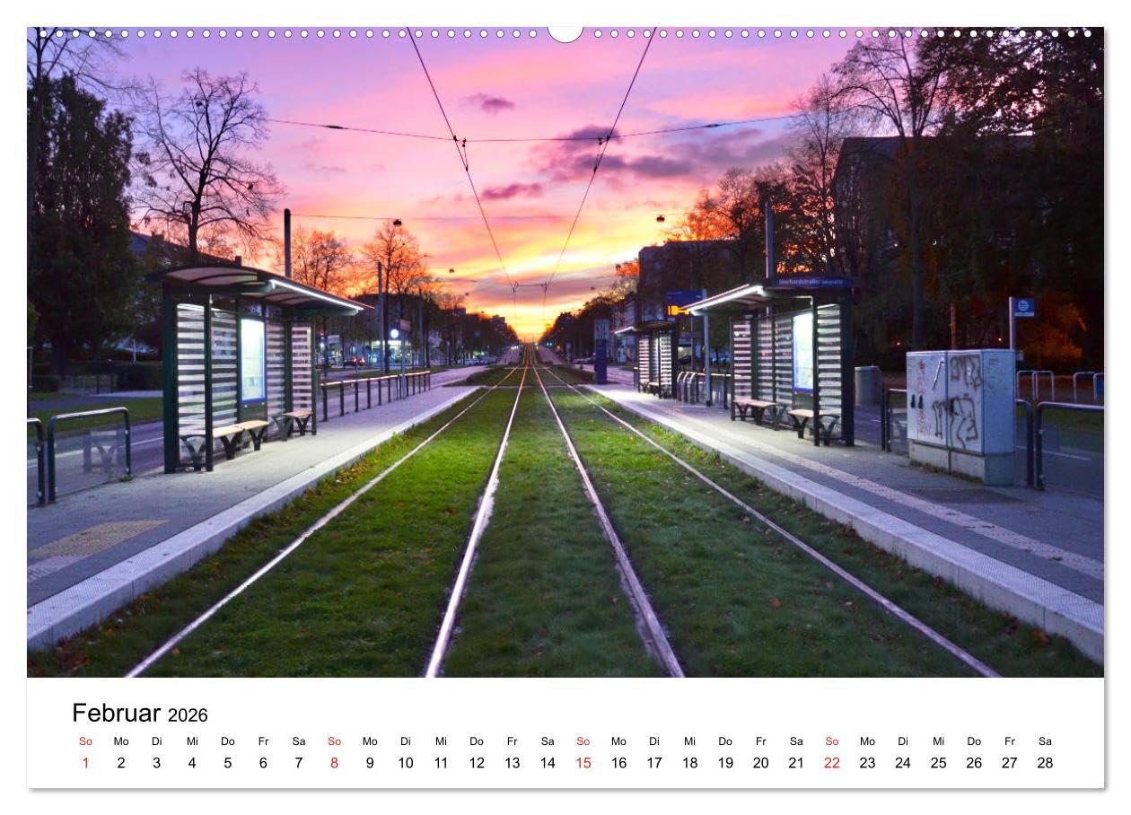 Kassel - Morgenlicht (hochwertiger Premium Wandkalender 2026 DIN A2 quer), Kunstdruck in Hochglanz: Stimmungsvolle Aufnahmen aus Kassel (CALVENDO Orte)