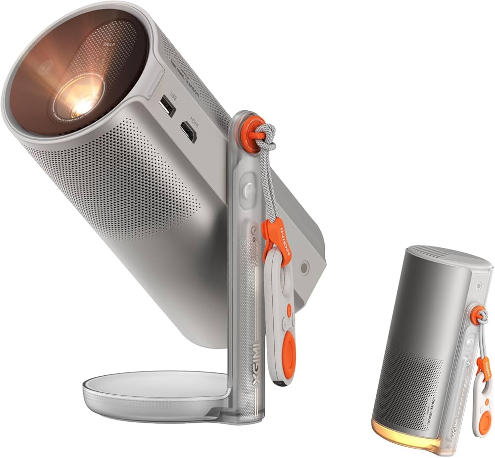 Amazon.com: XGIMI MoGo 4 Laser Portable Projector with 4 Filters